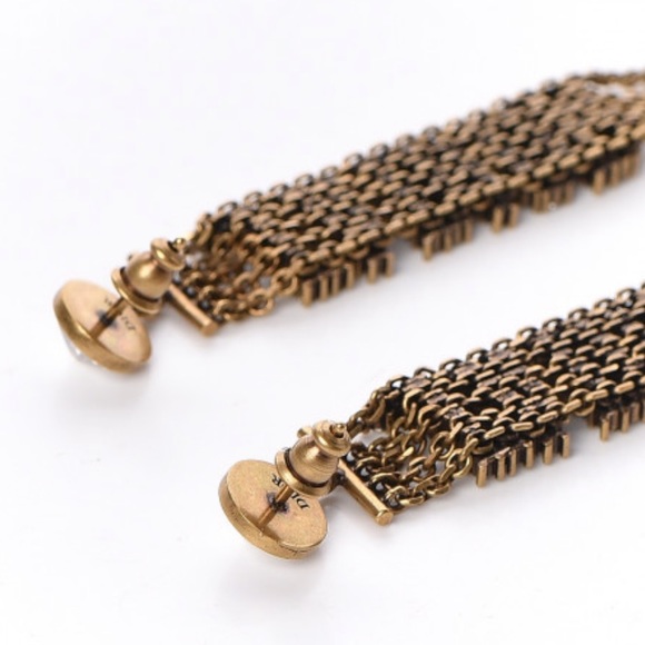 BNWT Dior Jadior rhinestone earrings - Picture 6 of 7